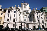 Kirche Am Hof, Vienna, Austria