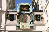 Ankeruhr, Hoher Markt, Vienna, Austria