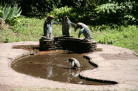 Vogelgetrankebrunnen, Stadtpark Vienna