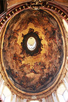 Fresco of the Assumption of the Virgin Mary in the Peterskirche, Vienna
