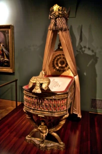Cradle of Napoleon II, Schatzkammer, Vienna