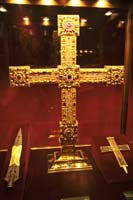 Parts of the Holy Lance and Holy Cross, Schatzkammer, Vienna