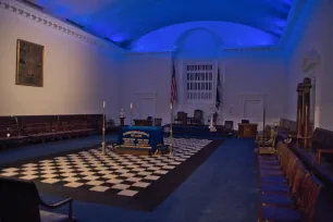 South room, Masonic National Memorial, Washington