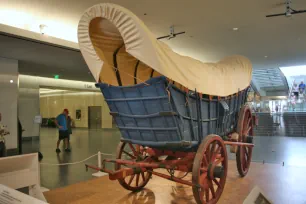 Covered wagon, National Museum of American History, Washington