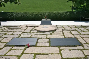Graves of the Kennedys, Arlington National Cemetery, Washington