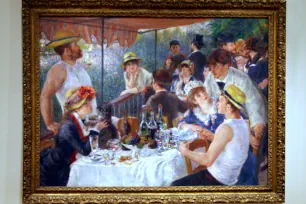 Luncheon of the Boating Party, Phillips Collection, Washington, DC