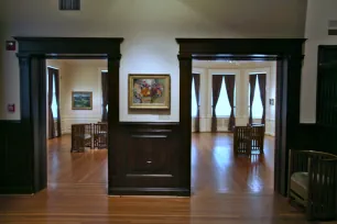 Interior of the Phillips Collection in Washington, DC