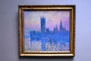 Houses of Parliament, Claude Monet, National Gallery of Art, Washington DC