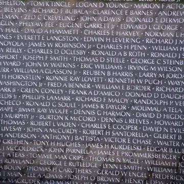 Vietnam Memorial, Washington